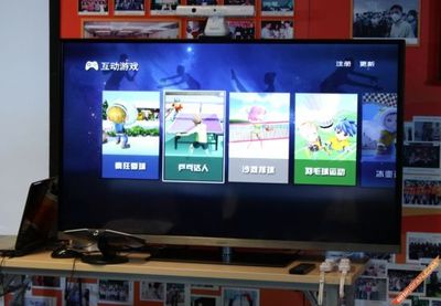 裝載阿里云OS的小霸王G20體感游戲機試玩 手機應(yīng)用游戲軟件的融合新體驗